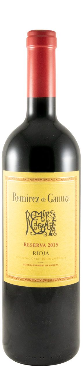 2015 Remírez de Ganuza Gran Reserva Rioja tinto