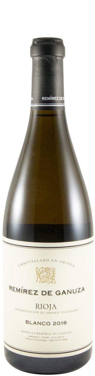 2016 Remírez de Ganuza Rioja branco