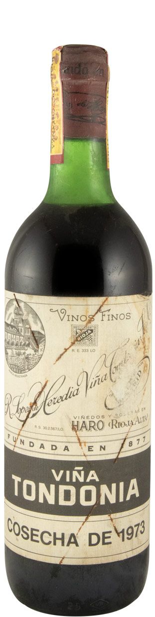 1973 López de Heredia Viña Tondonia tinto
