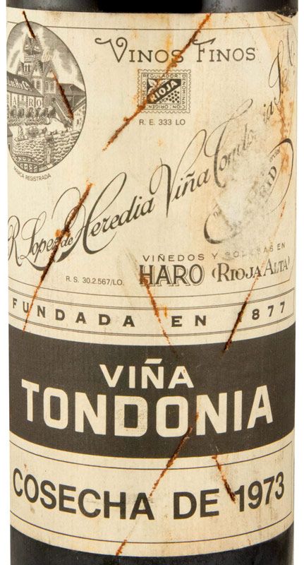 1973 López de Heredia Viña Tondonia tinto