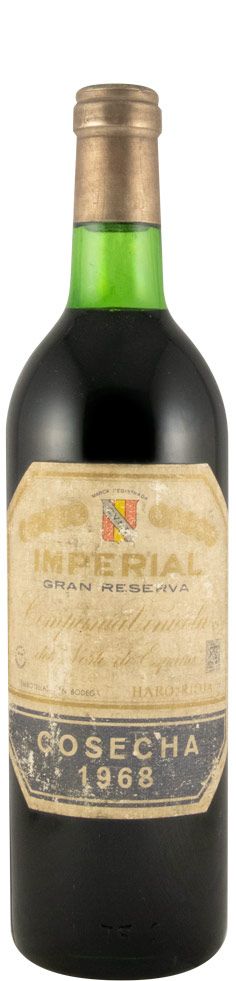 1968 Imperial Gran Reserva tinto