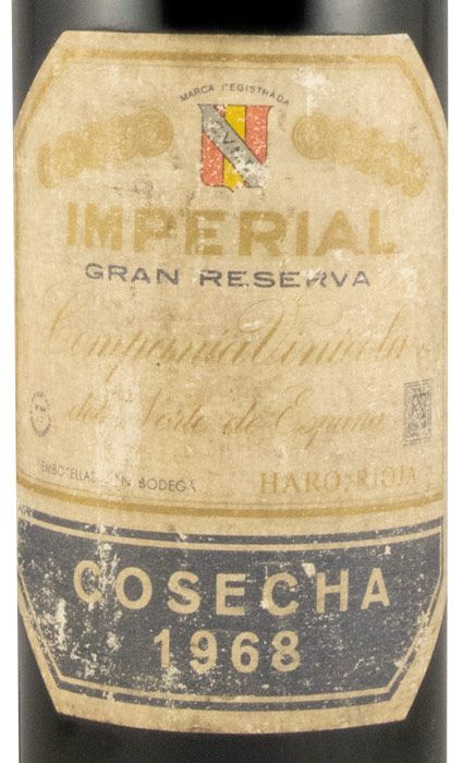 1968 Imperial Gran Reserva tinto