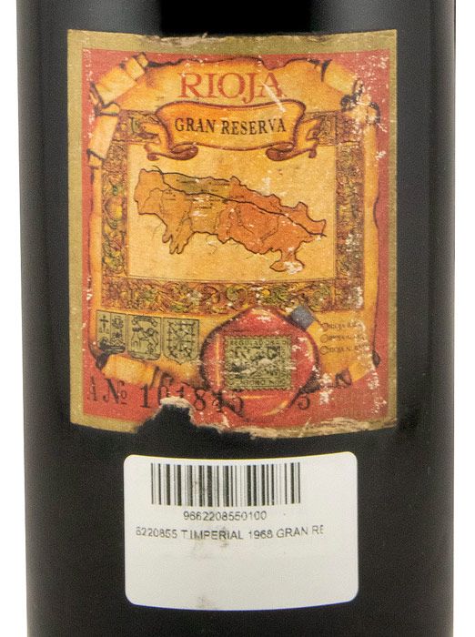 1968 Imperial Gran Reserva tinto