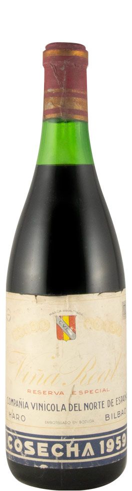 1959 Viña Real Reserva Especial tinto