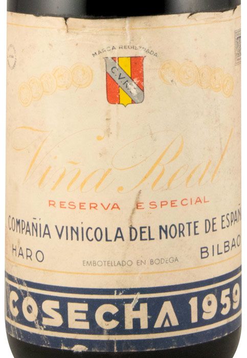 1959 Viña Real Reserva Especial tinto