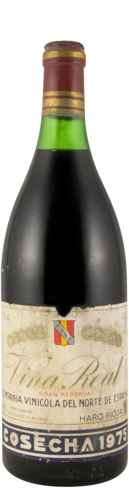 1975 Viña Real Gran Reserva tinto