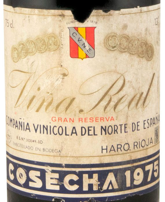 1975 Viña Real Gran Reserva tinto