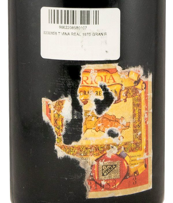 1975 Viña Real Gran Reserva tinto