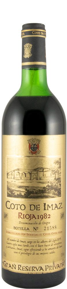 1982 Coto de Imaz Gran Reserva Privada tinto