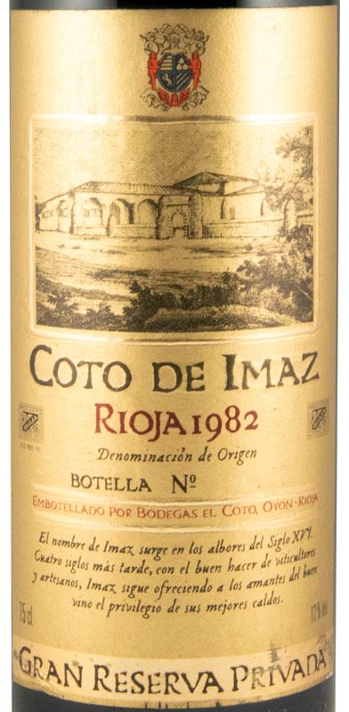 1982 Coto de Imaz Gran Reserva Privada tinto