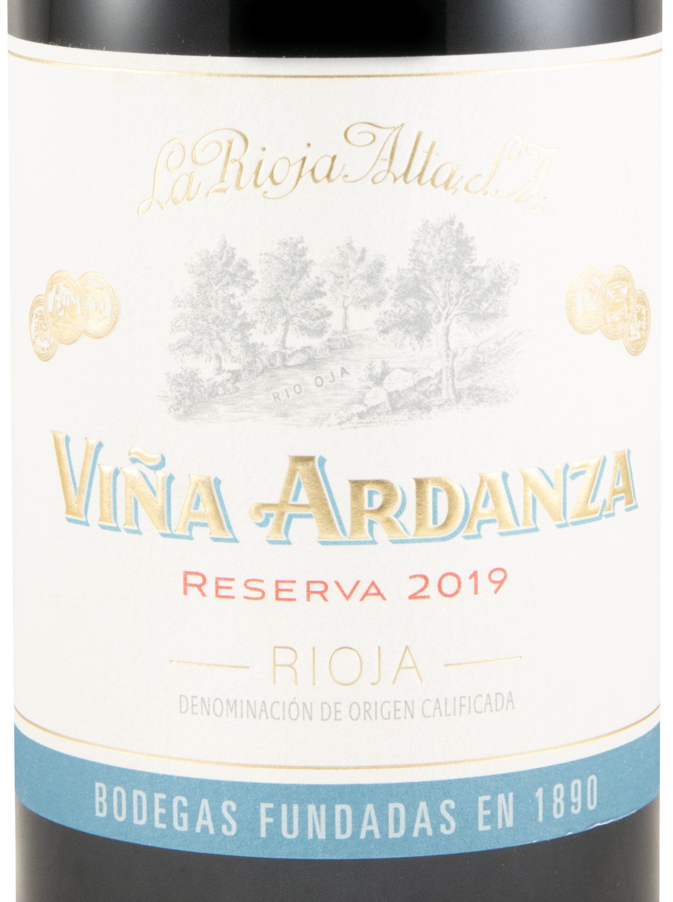 2019 La Rioja Alta Viña Ardanza Reserva tinto