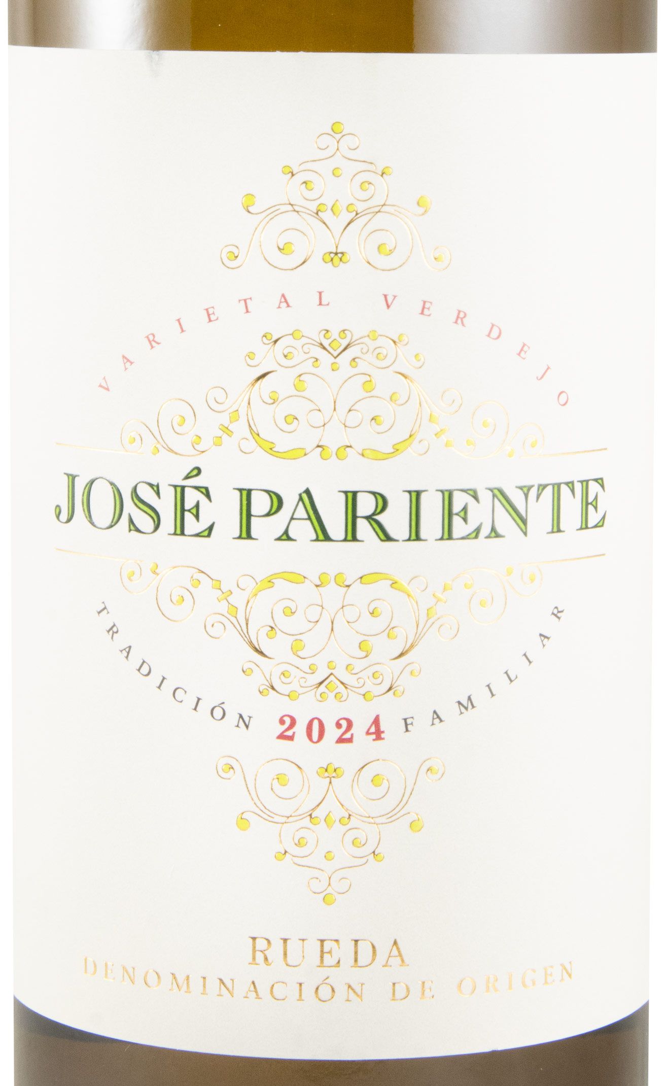 2024 José Pariente Verdejo Rueda white