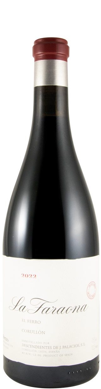 2022 Descendientes de J. Palacios La Faraona organic red