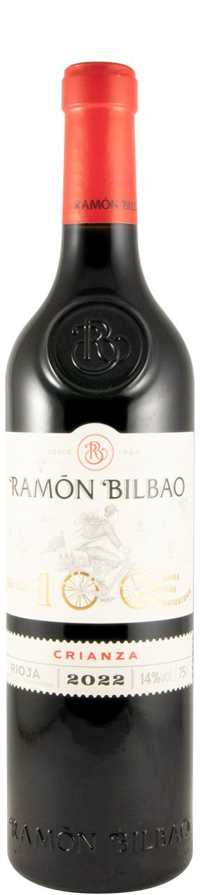 2022 Ramón Bilbao Crianza red