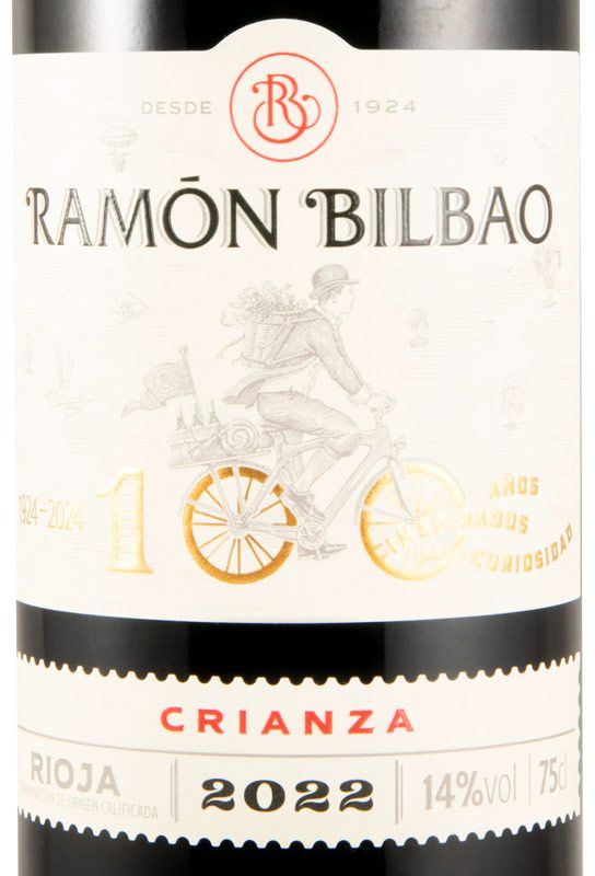 2022 Ramón Bilbao Crianza red