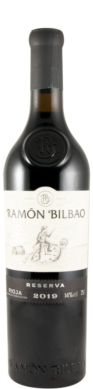 2019 Ramón Bilbao Reserva red