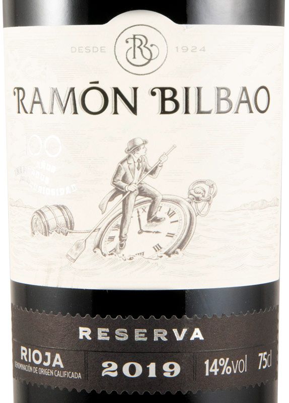 2019 Ramón Bilbao Reserva red