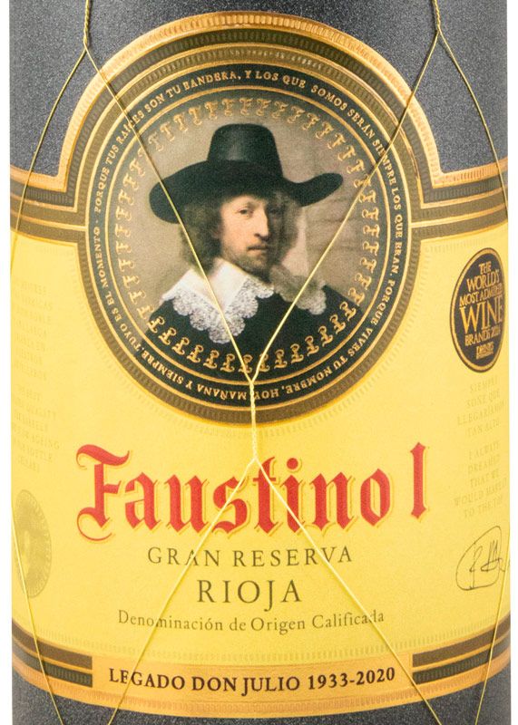 2016 Faustino I Gran Reserva Rioja tinto