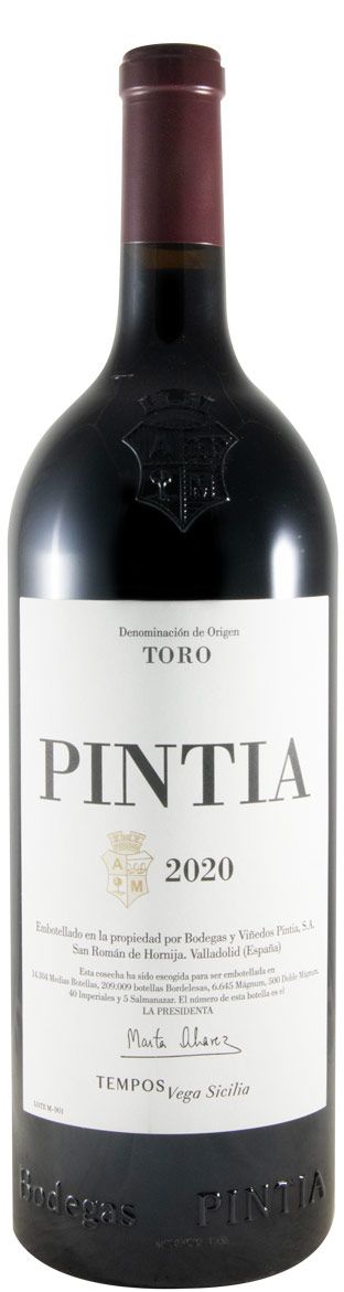 2020 Pintia Toro red 1.5L