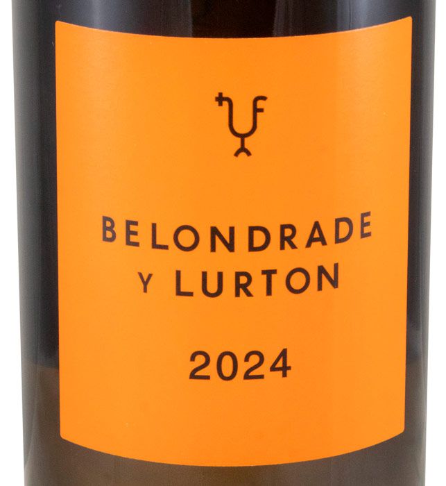2024 Belondrade y Lurton Rueda biológico branco