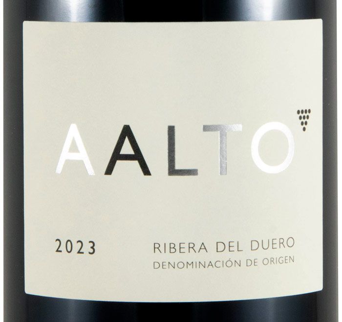 2023 Bodegas Aalto Ribera del Duero red