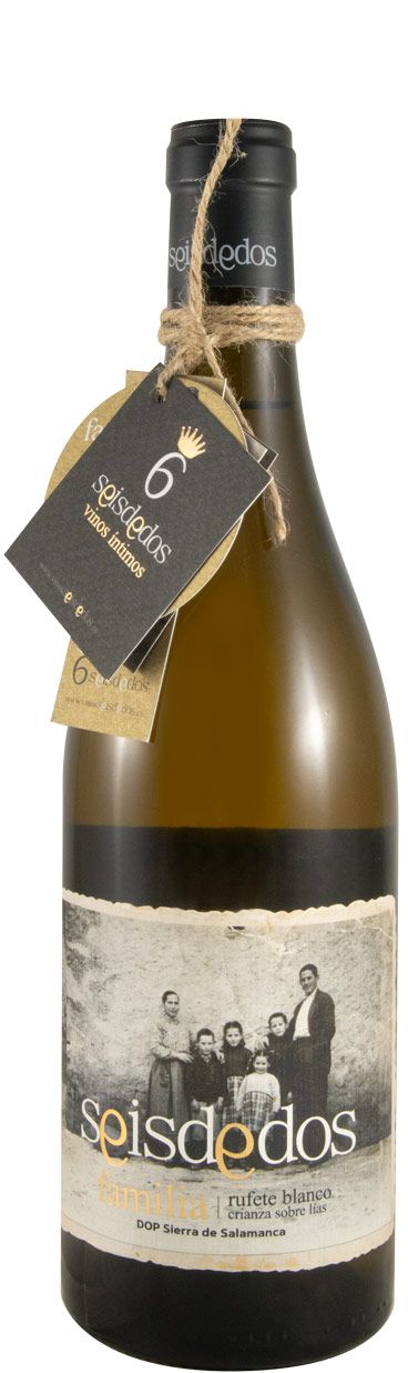 2023 Seisdedos Familia Sierra de Salamanca white