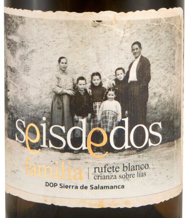 2023 Seisdedos Familia Sierra de Salamanca white