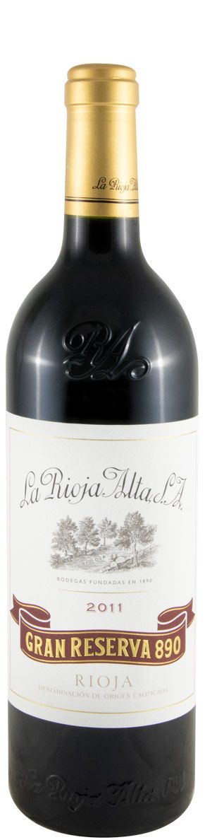 2011 La Rioja Alta Gran Reserva 890 tinto