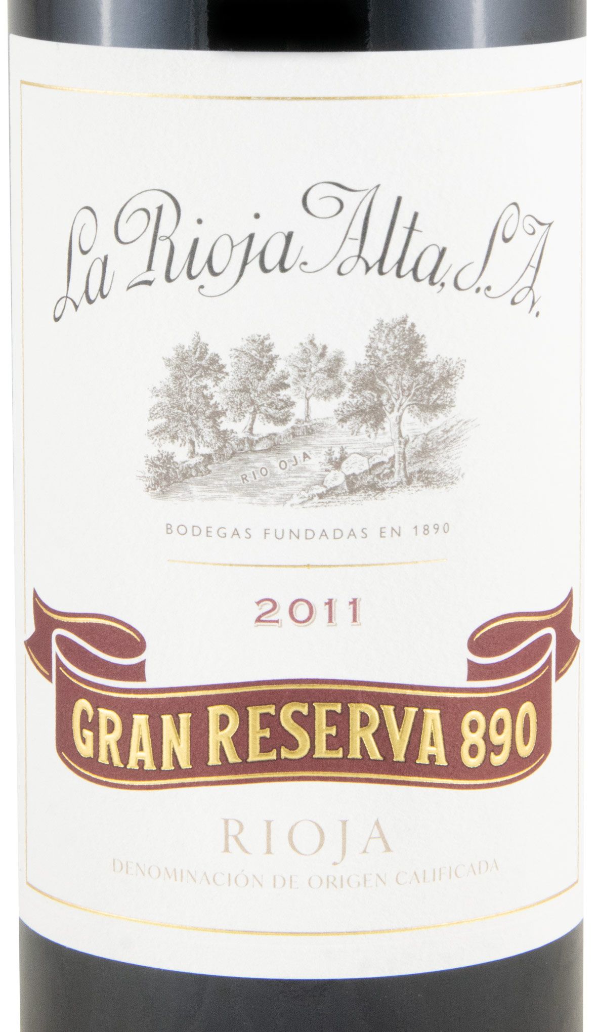 2011 La Rioja Alta Gran Reserva 890 tinto