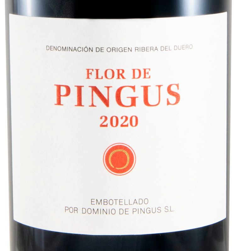2020 Flor de Pingus Ribera del Duero tinto