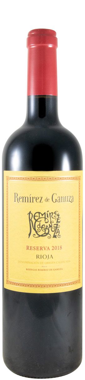 2018 Remírez de Ganuza Reserva Rioja tinto