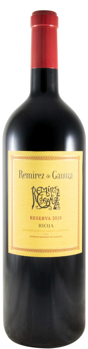 2018 Remírez de Ganuza Reserva Rioja tinto 1,5L