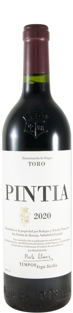 2020 Pintia Toro tinto