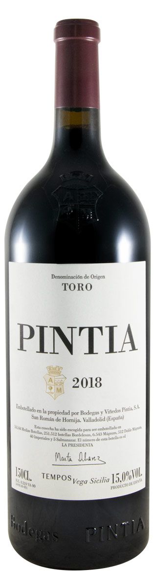 2018 Pintia Toro tinto 1,5L