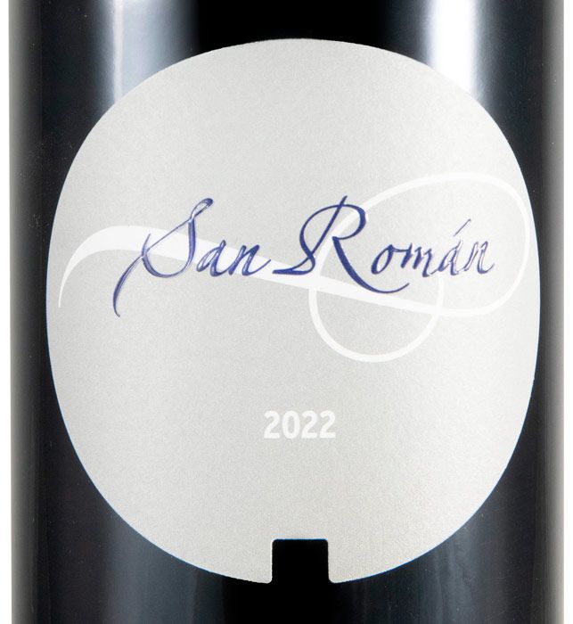 2022 Bodegas San Román Toro biológico tinto