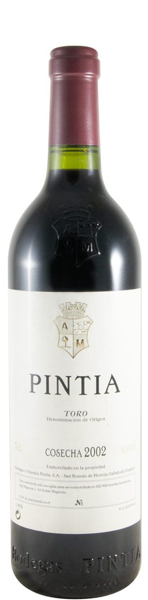 2002 Pintia Toro tinto