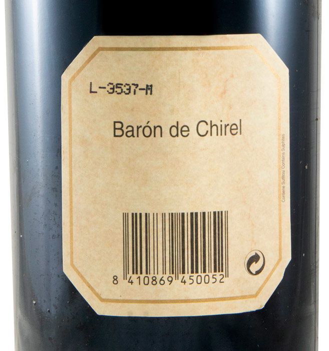 2002 Marqués de Riscal Baron de Chirel Reserva Rioja tinto
