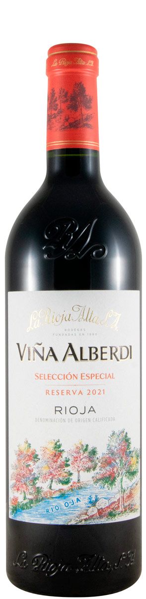 2021 La Rioja Alta Viña Alberdi Selección Especial Reserva tinto