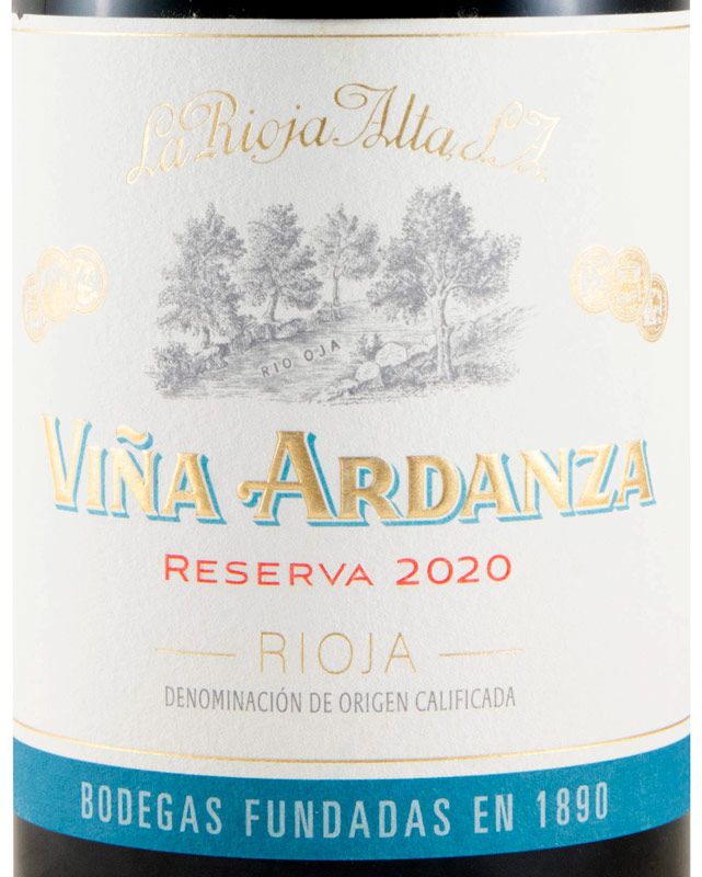 2020 La Rioja Alta Viña Ardanza Reserva tinto