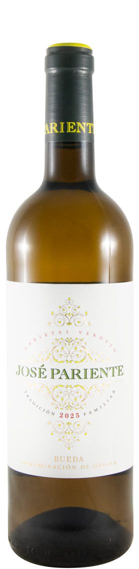 2025 José Pariente Verdejo Rueda white