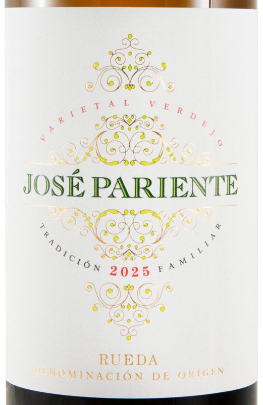 2025 José Pariente Verdejo Rueda white