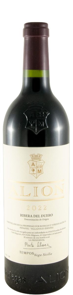 2022 Alión Cosecha Ribera del Duero red