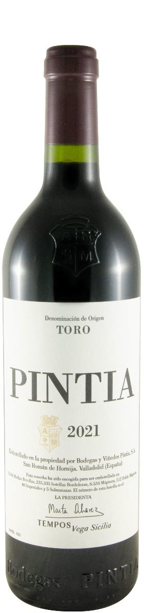 2021 Pintia Toro tinto