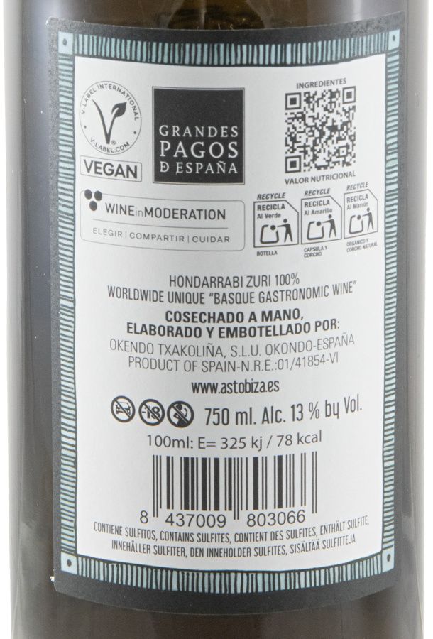 2025 Astobiza branco
