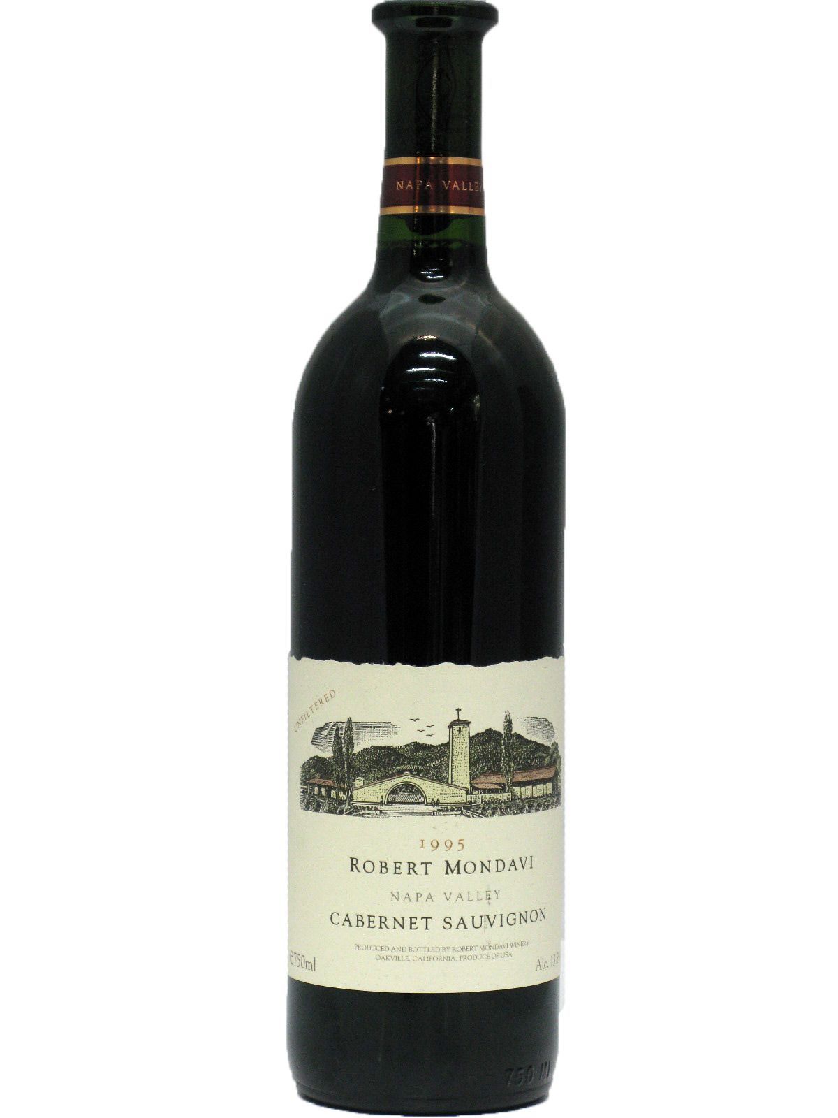 1995 Roberto Mondavi Cabernet Sauvignon Tinto