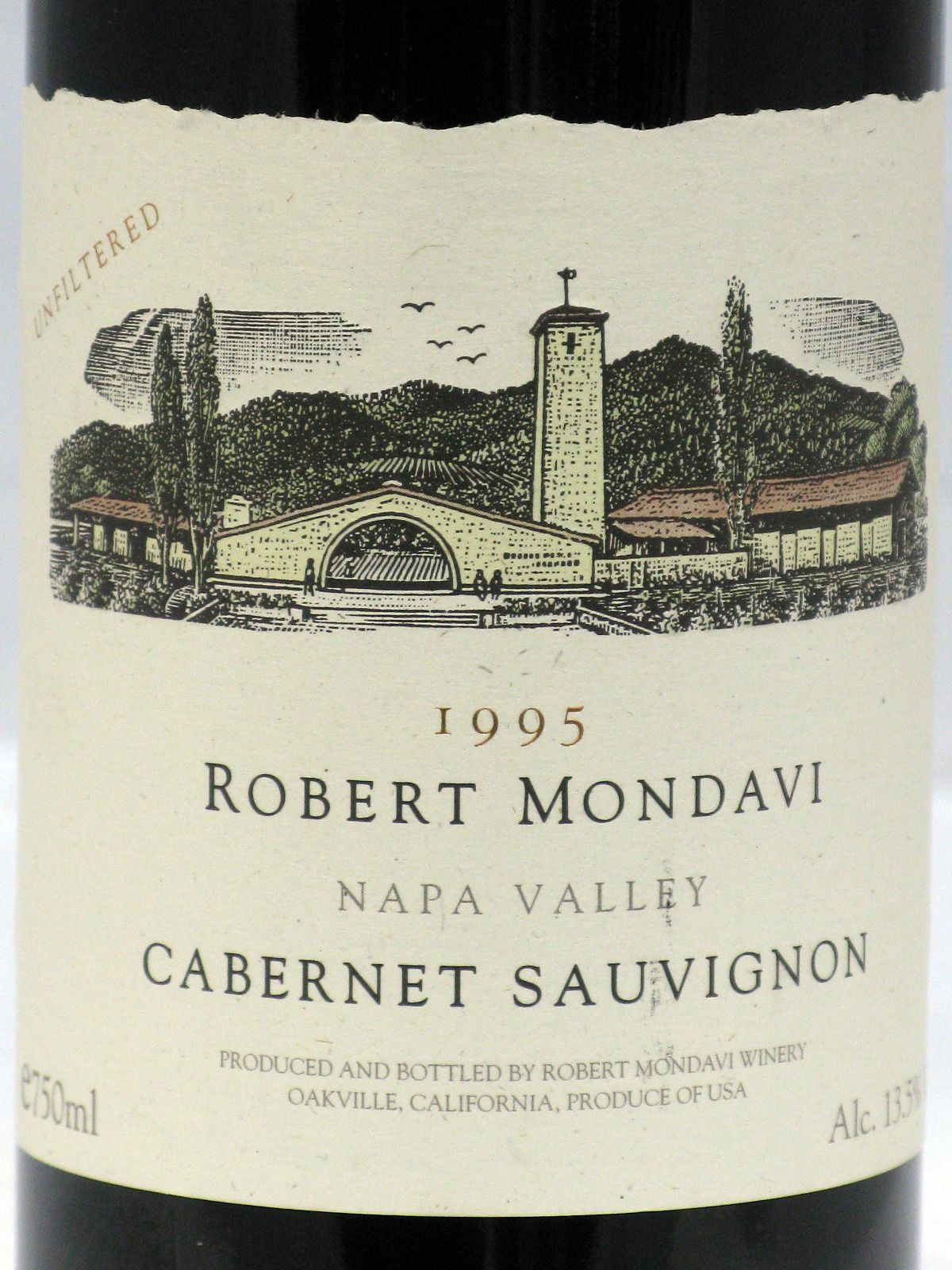1995 Roberto Mondavi Cabernet Sauvignon Tinto