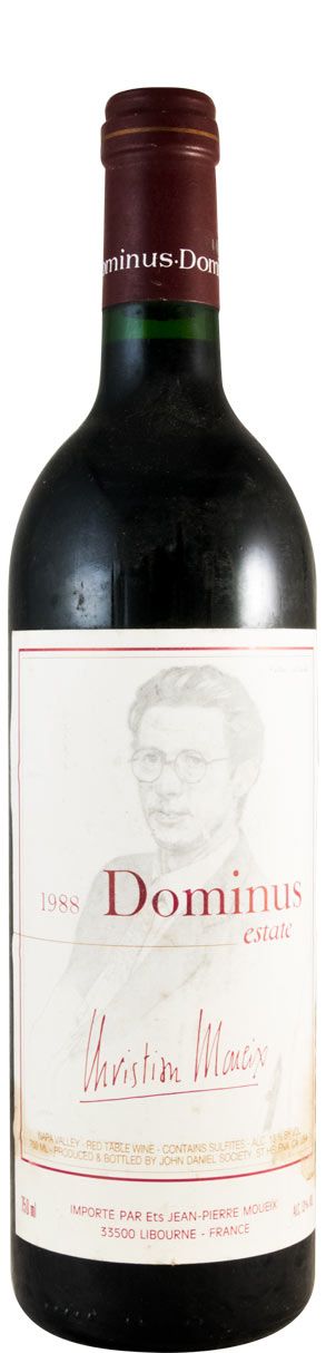 1988 Dominus Estate Christian Moueix tinto