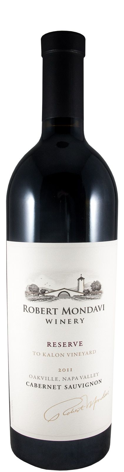 2011 Robert Mondavi To Kalon Vineyard Reserve tinto