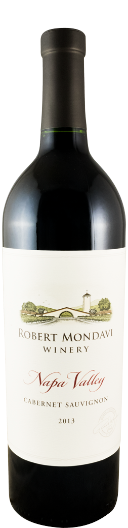 2013 Robert Mondavi Cabernet Sauvignon Napa Valley tinto