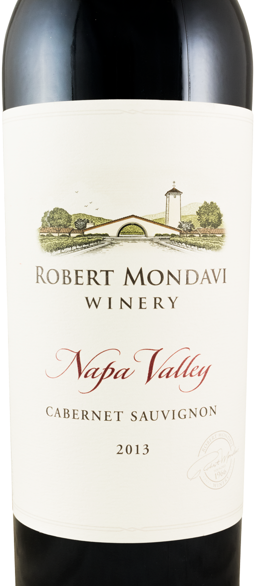 2013 Robert Mondavi Cabernet Sauvignon Napa Valley tinto